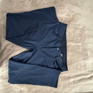 Eddie Bauer Men's Deep Blue Chinos